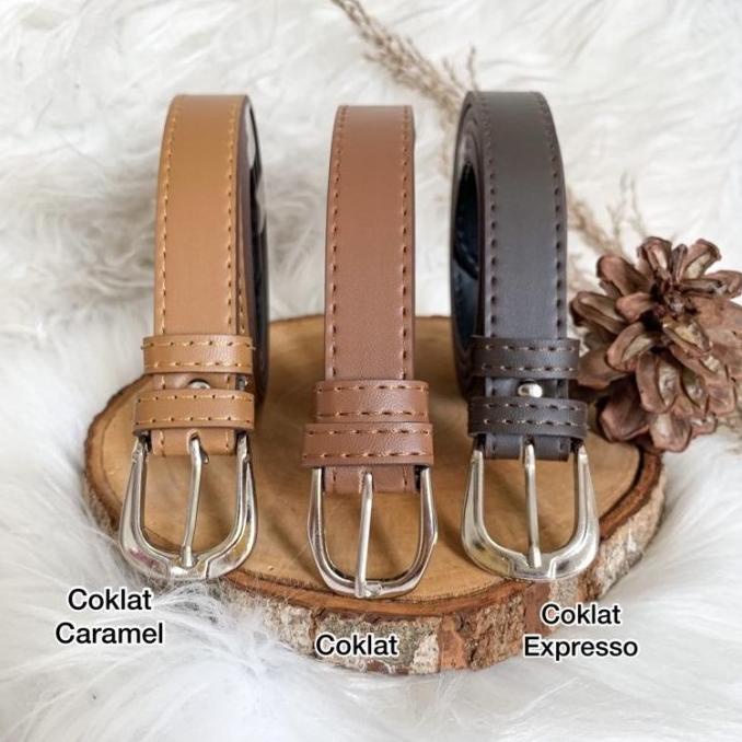 Cleya Belt Jumbo / Gesper Wanita / Ikat Pinang Wanita