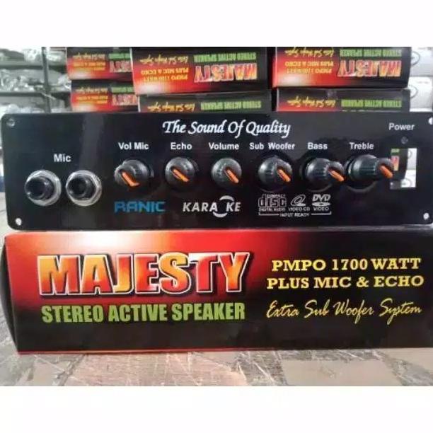 =====] Kit Aktif Speaker Echo Subwoofer Majesty 2sa1216 2sc2922