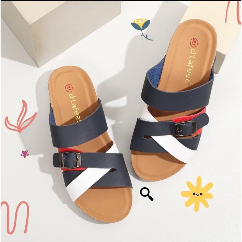 DLafeet sandal wanita original - sz 37-40