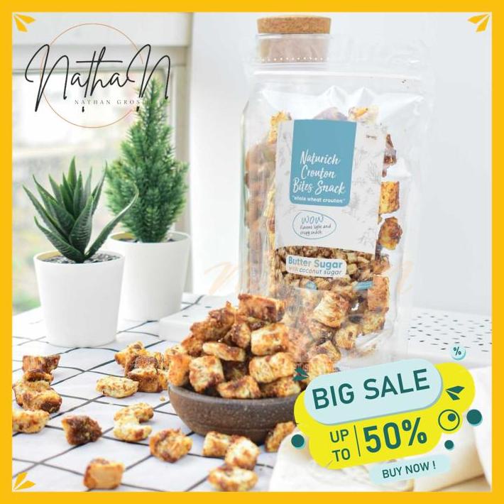 

SIMPLY PREMIUM CROUTON BITES SNACK BUTTER SUGAR 60 GR KUALITAS TERBAIK