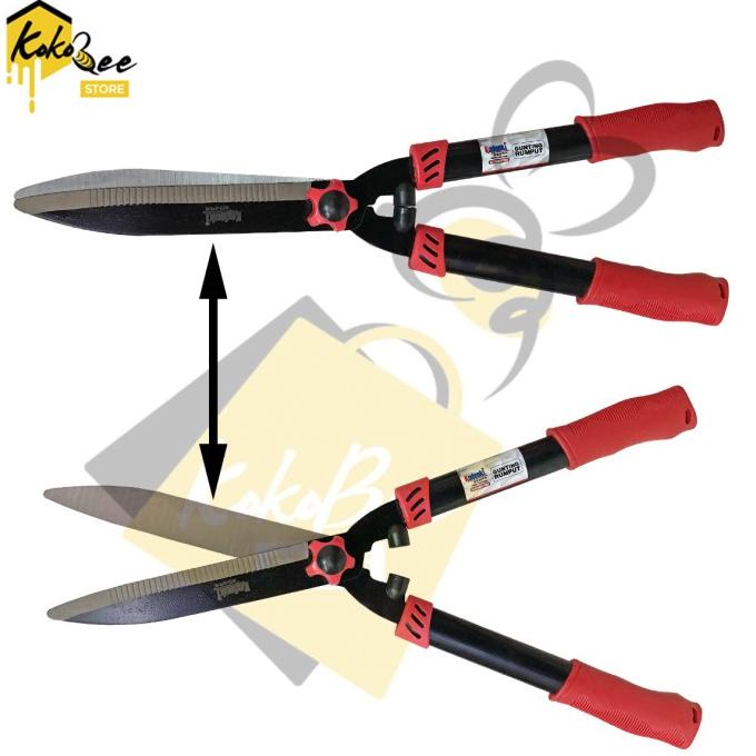 gunting rumput besar pagar kodenki - Gunting dahan bunga ranting taman