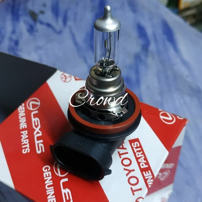 Bohlam Foglamp H16 Sigra Calya *Ori Toyota 100%* Kode My 075