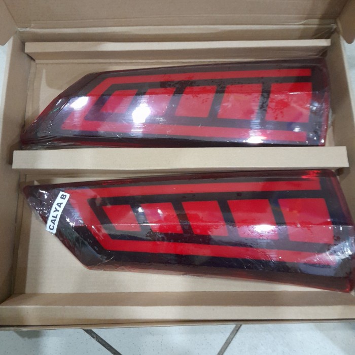 Lampu Mobil/Led Reflektor Bagasi Calya/Sigra/Led/Variasi Mobil Kode My 062