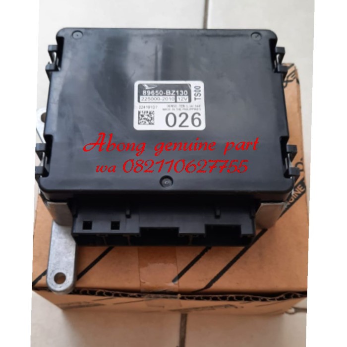 Computer Assy, Power Steering 89650-Bz130 Toyota Calya/Sigra B401 Sparepart Mobil
