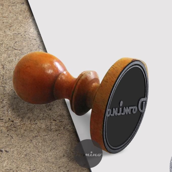 

Cap Kayu Stempel kayu karet Runaflek Runaflex bantalan Rubber stampel