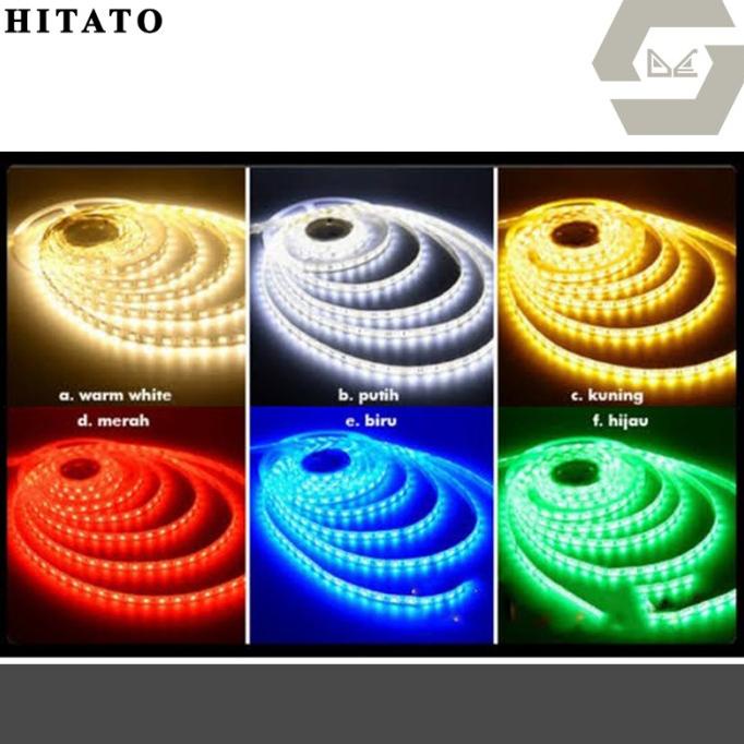 ech LED SMD Flexible Strips 5050 Indoor IP33 @5m