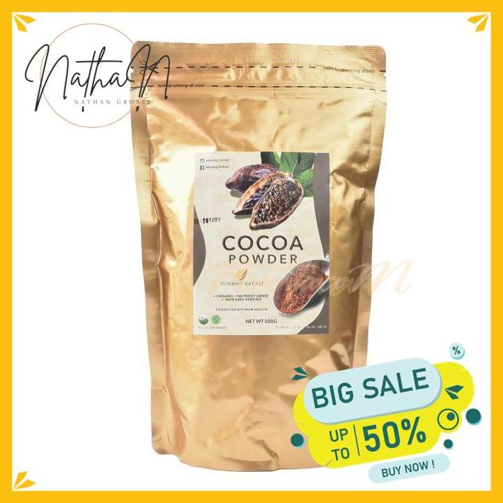 

MINANG KAKAO COCOA POWDER / COKLAT BUBUK 500 GR BEST SELLER