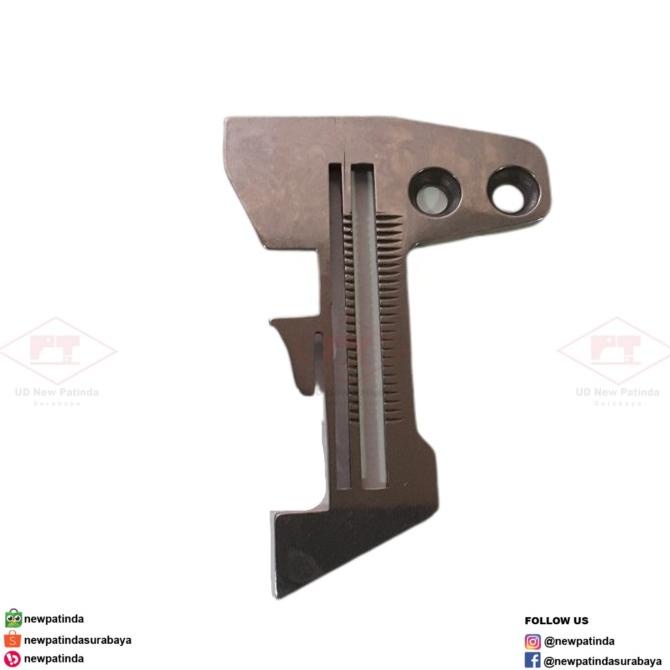 @@@@] E784 Needle Plate / Dek / Plat Gigi Mesin Obras 3 Benang 737