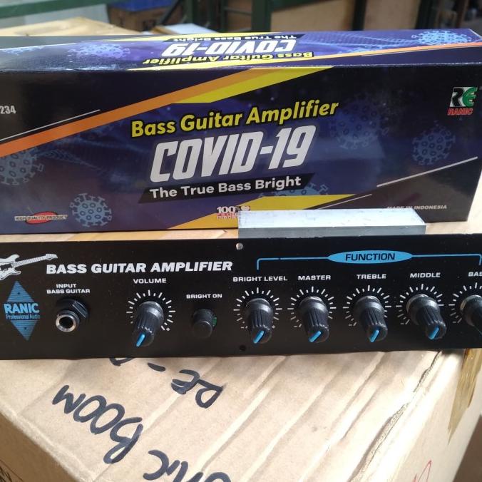 Kualitas terbaik] kit amplifier guitar bass gitar