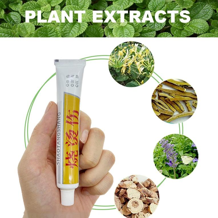 Terbaru Salep Luka Bakar Penghilang Bekas Luka Keloid Operasi Huatuo Shaotangshang Jbt