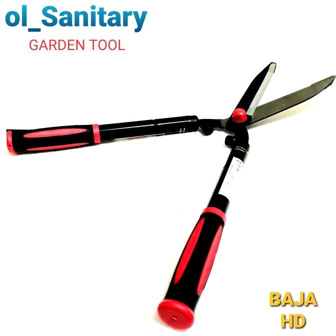 gunting rumput / gunting rumput gagang besi gunting panjang