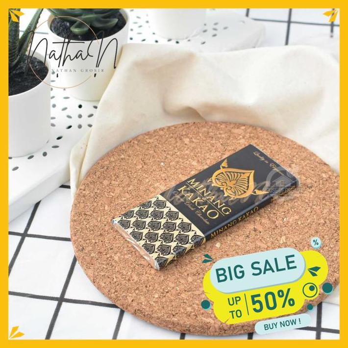 

MINANG KAKAO DARK CHOCOLATE 70% SIRIAH GADANG SERIES 32 GR PRODUK PILIHAN