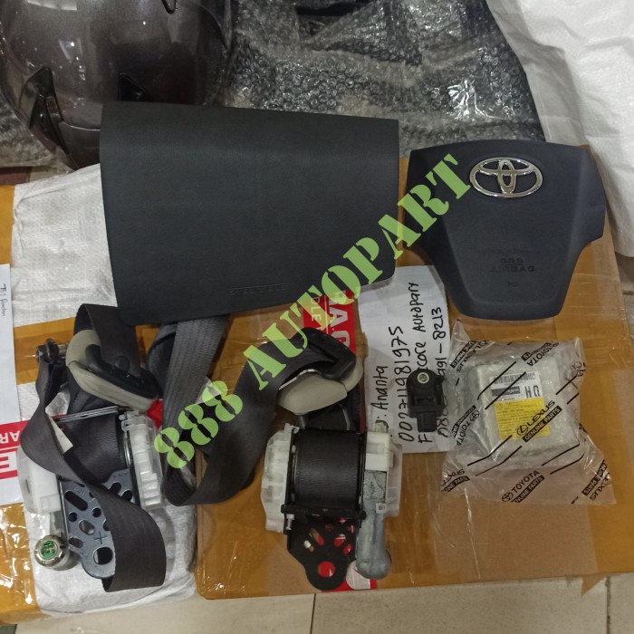 Airbag Air Bag Full Set Calya Sigra Original Komplit sip
