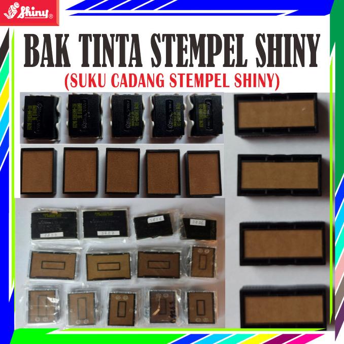 

BAK STEMPEL CAP STAMP PAD SHINY S826 S826D S827 S827D ORIE SIAP PAKAI