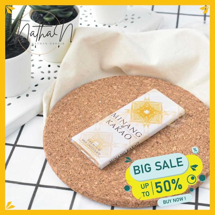 

MINANG KAKAO PREMIUM MILK CHOCOLATE 34 GR TERMURAH