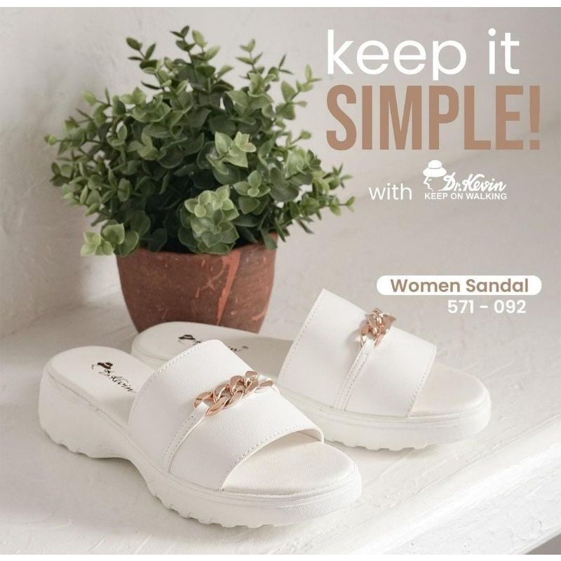 Dr. Kevin sandal Wanita Original sz37-41