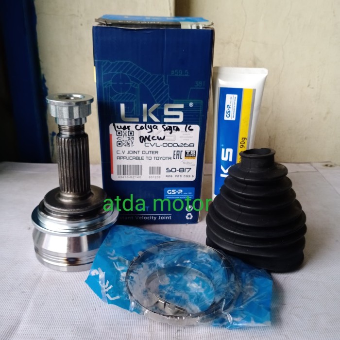 As Roda Depan Bagian Luar Cv Joint Bagian Luar Calya Sigra 2016 Kode My 085