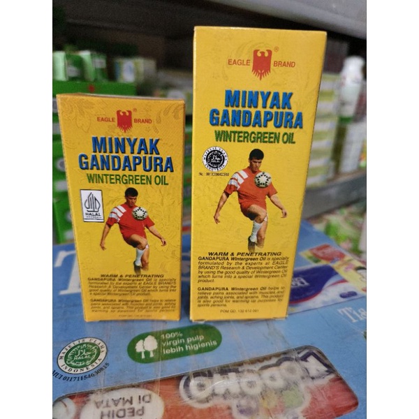 minyak urut gandapura