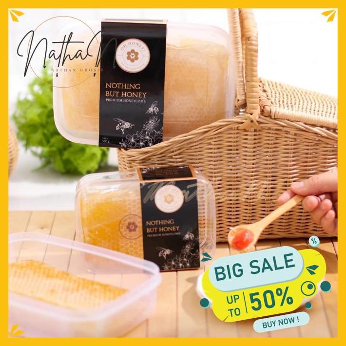 

OH HONEY PREMIUM HONEYCOMB 500 GR TERJAMIN BEST