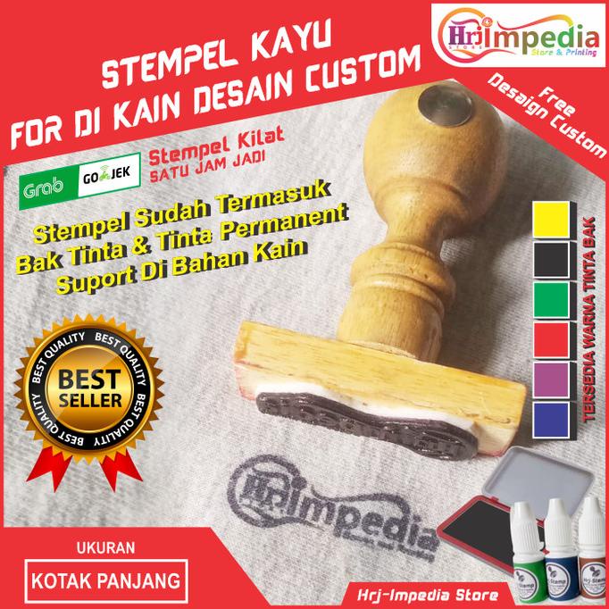 

Cetak Stempel Kayu Desain Custom Paket Stempel Untuk Cap Dibahan Kain