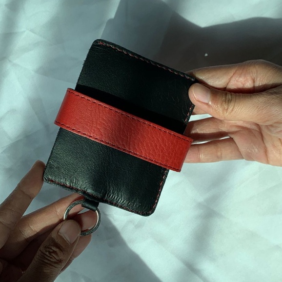 RBS LEATHER CARD HOLDER I DOMPET KARTU PRIA & WANITA BEYOU BY BUCINI TOPAN N3R