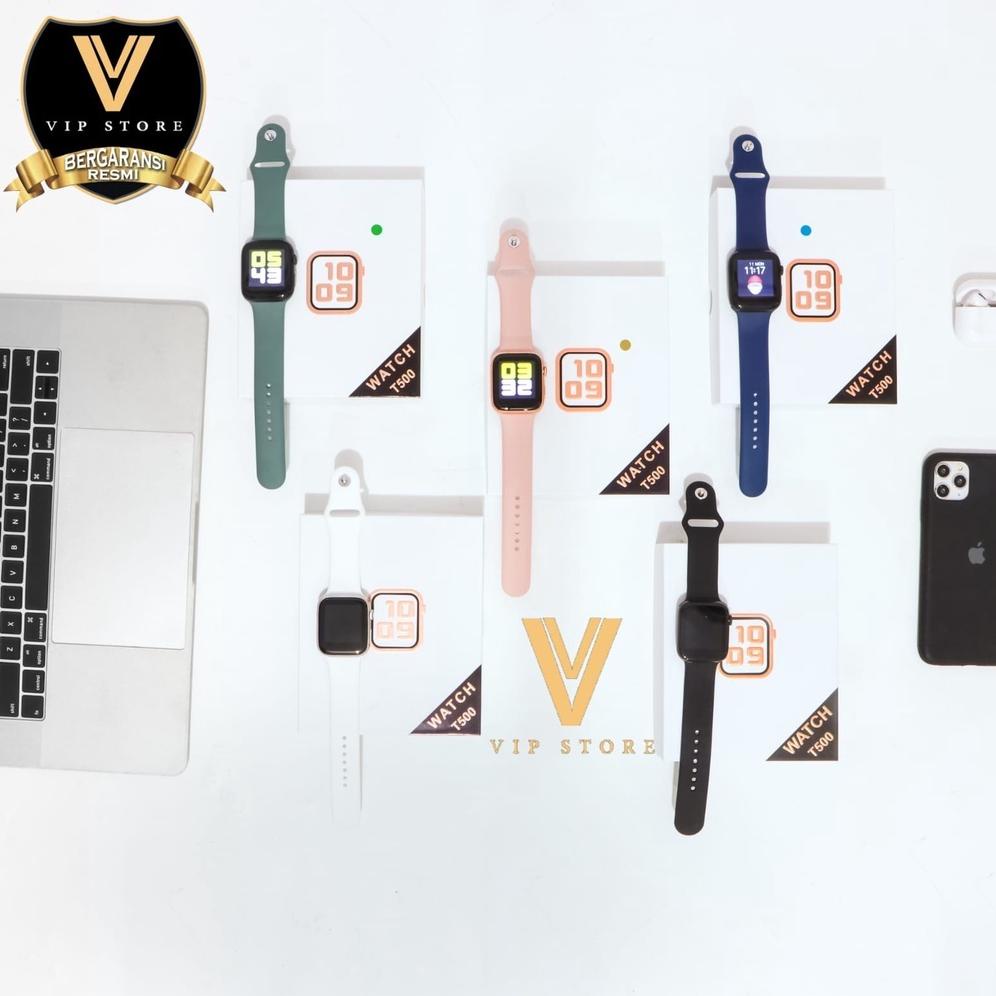 HARI INI GARANSISMART WATCH T500/ T55 ORIGINAL DOUBLE STRAP JAM PINTAR ,BISA TELFON , PRIA DAN WANIT