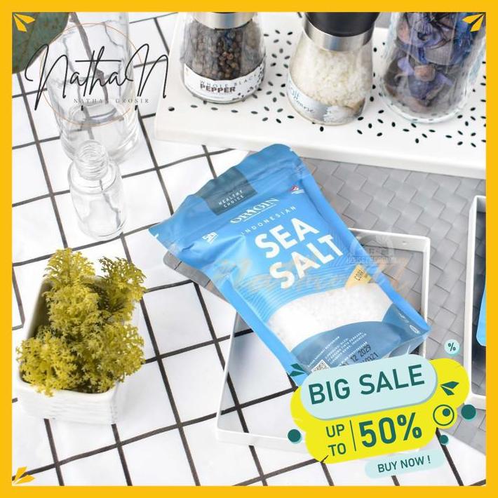 

ORIGIN INDONESIAN SEA SALT COARSE GRAIN 250 GR BEST PRODUCT
