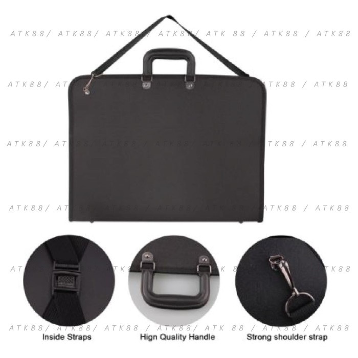 

Drawing Bag A3 / Artist Case / Portfolio Bag