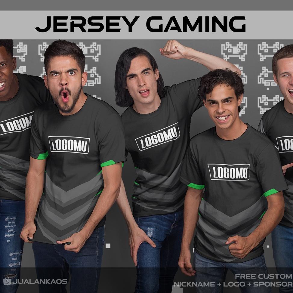 Termurah Baju Kaos Jersey Gaming Esports 7 Printing Custom