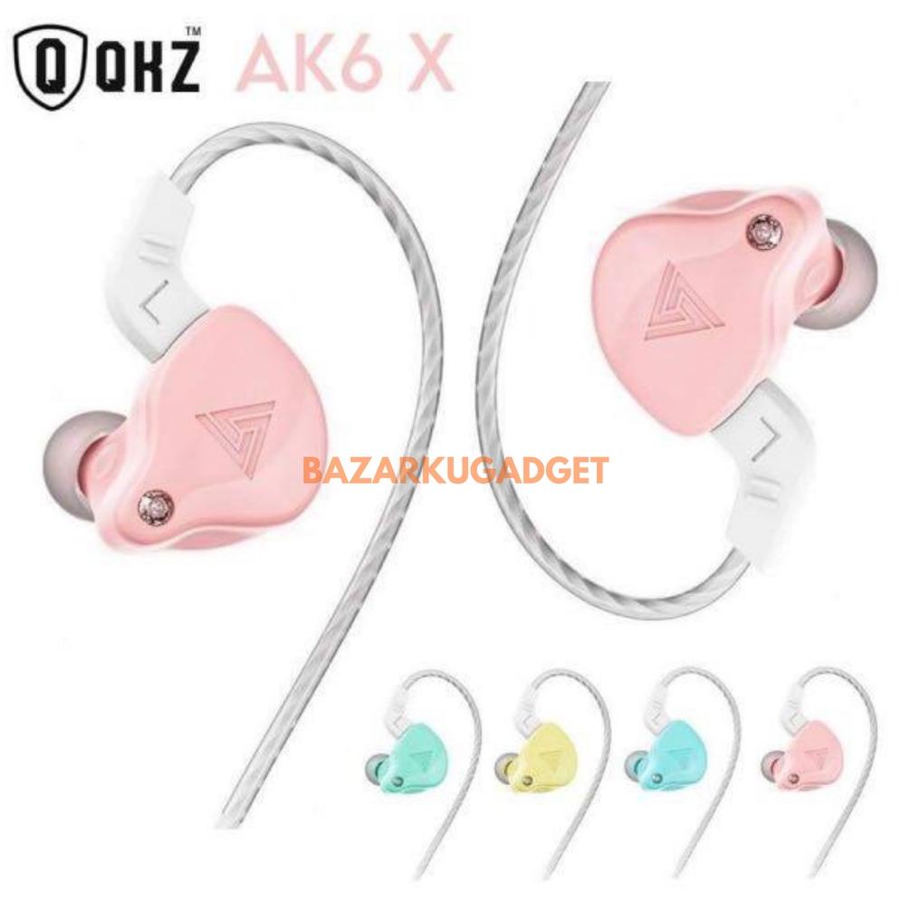 COD HEADSET QKZ AK6 QKZ AK6 PRO QKZ AK6 MAX QKZ AK6 X EARPHONE QKZ AK6 HEADSET SPORT EARPHONE SPORT