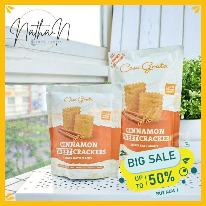 

CASA GRATA MINI CRACKERS SNACK 20 GR PRODUK PILIHAN