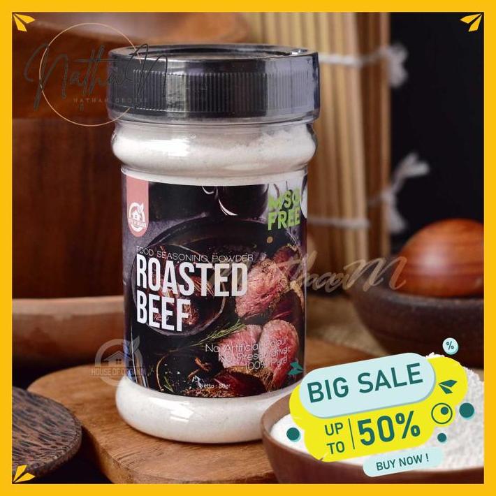 

ROASTED BEEF 80 GR FOOD SEASONING POWDER TERJAMIN BEST