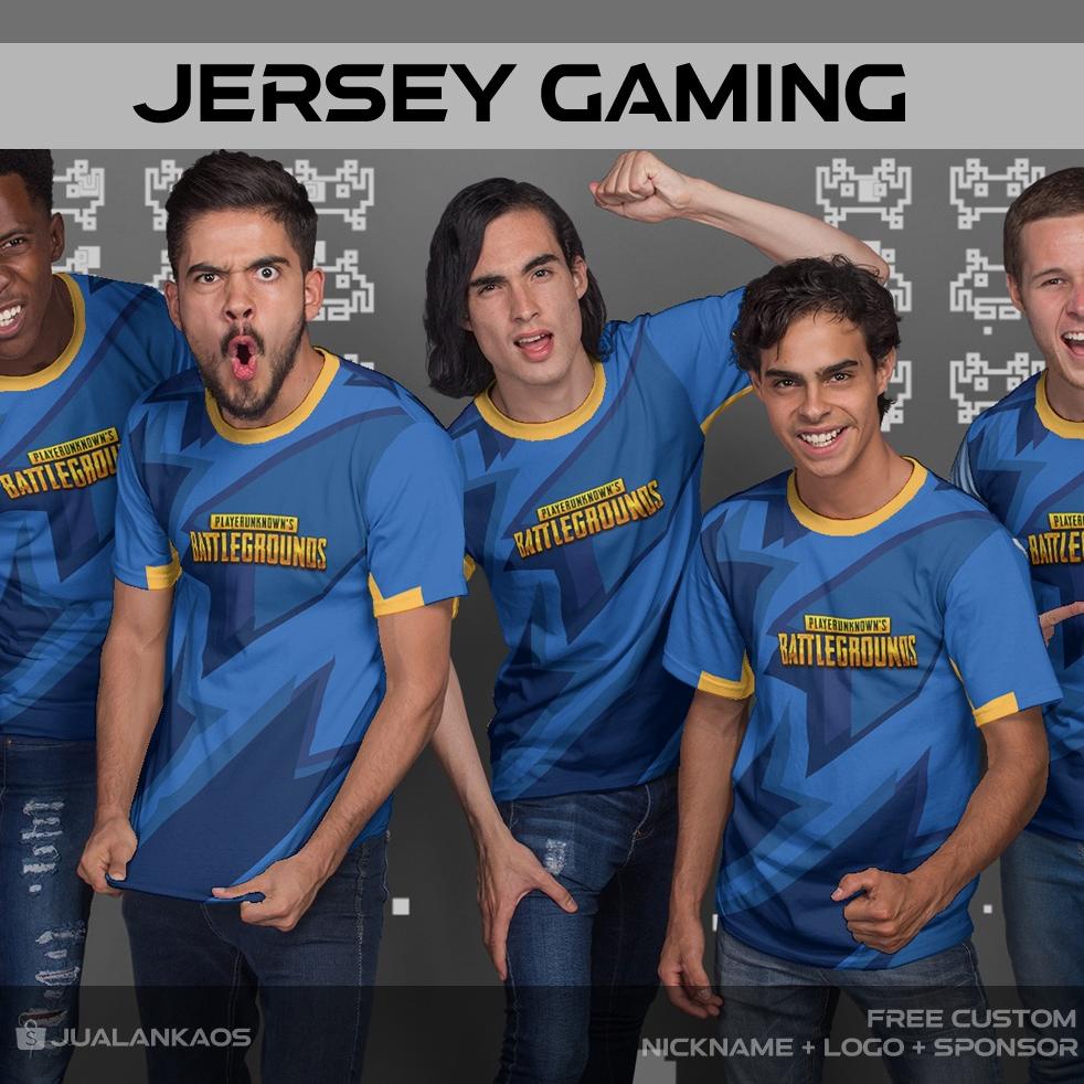 Terlaris Baju Kaos Jersey Gaming Esports 866 Printing Custom