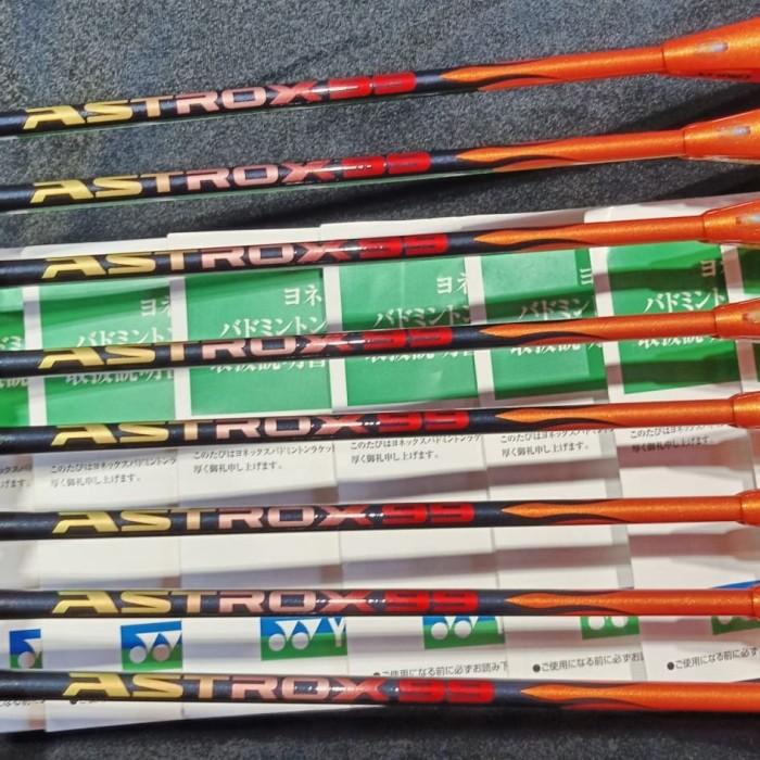 Ready StockYonex Astrox 99 Jp Code.Bonus String,Grip,Acrylic Keychain