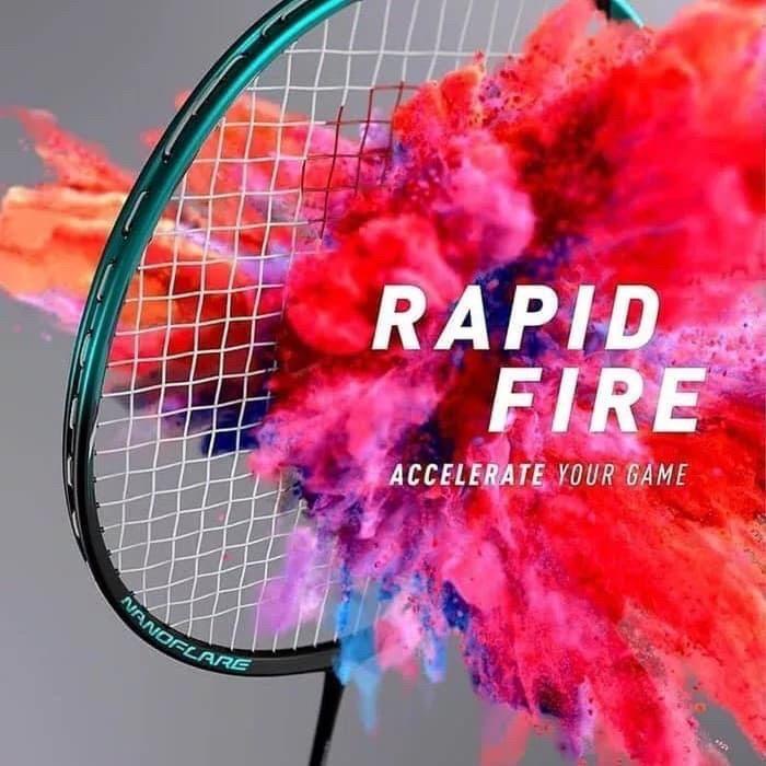 Yonex Nanoflare 700 + Bg66 Ultimax + Grip Original Japan