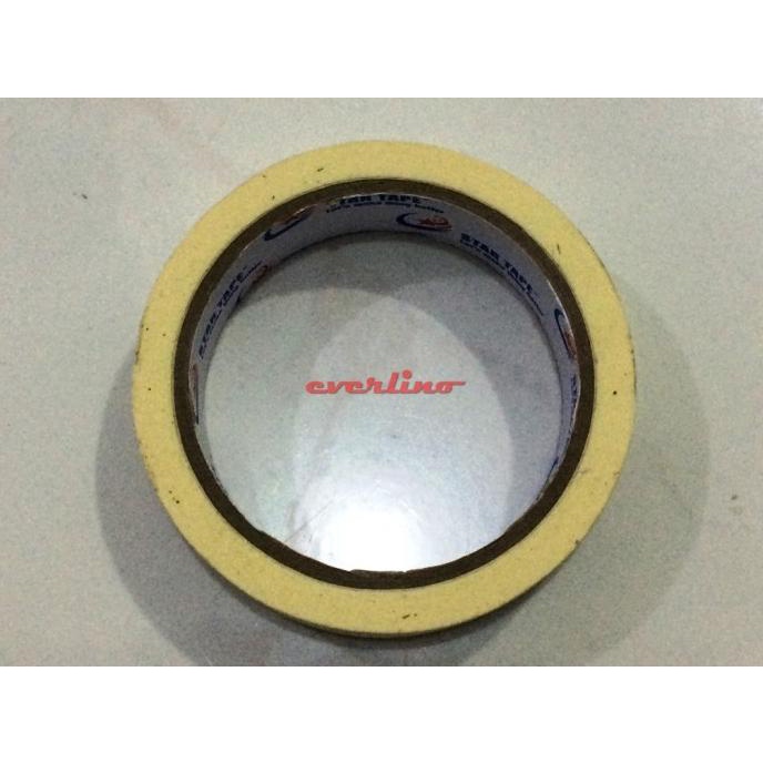 

PROMO COD berkah STAR 24 mm / 1 inch Masking Tape Isolasi Lakban Selotip Kertas