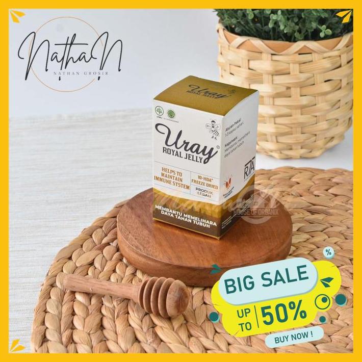 

MADU URAY ROYAL JELLY 30 KAPSUL BEST PRODUCT