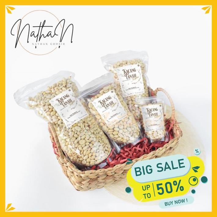 

KACANG TANAH KUPAS 500 GR KUALITAS TERBAIK