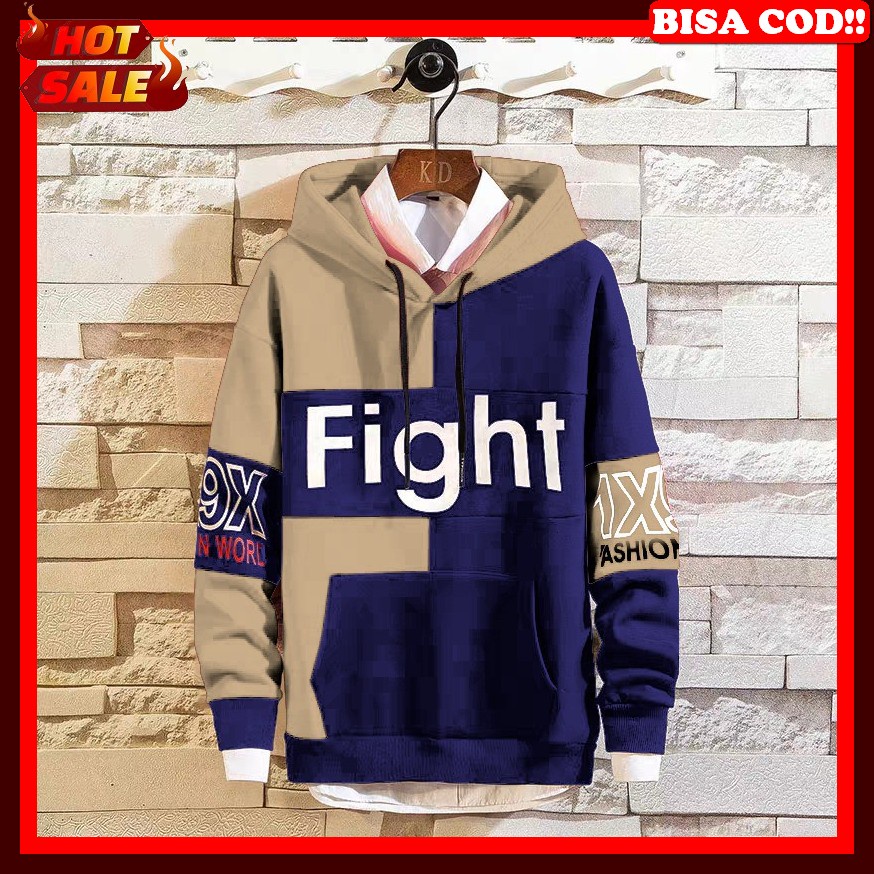 Jaket Hoodie Sweater Erigo Indonesia Pria Dan Wanita 100% Original Distro Jaket Pria Casual Coach Pr