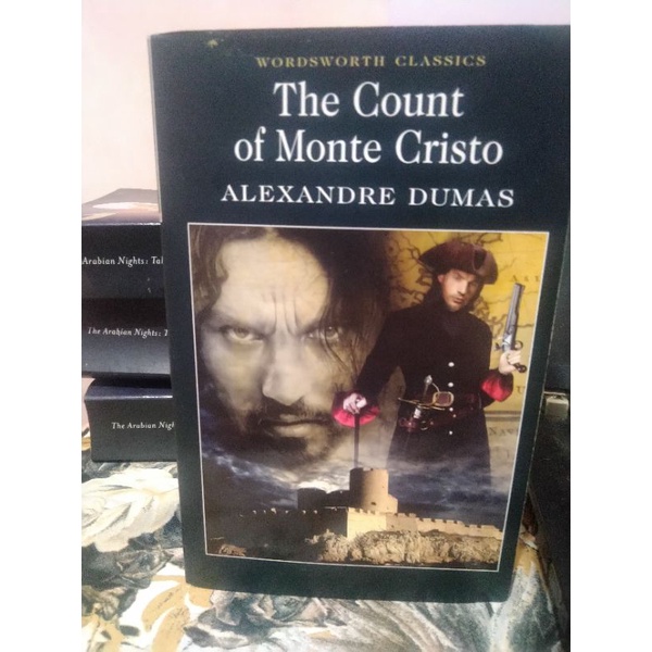 The Count of Monte Cristo, original, by Alexandre Dumas