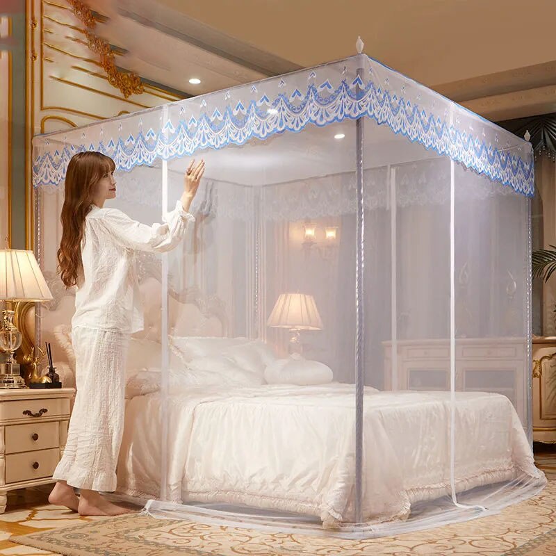KELAMBU TIDUR JUMBO 200X200 ANTI NYAMUK TEBAL MODERN PREMIUM MURAH