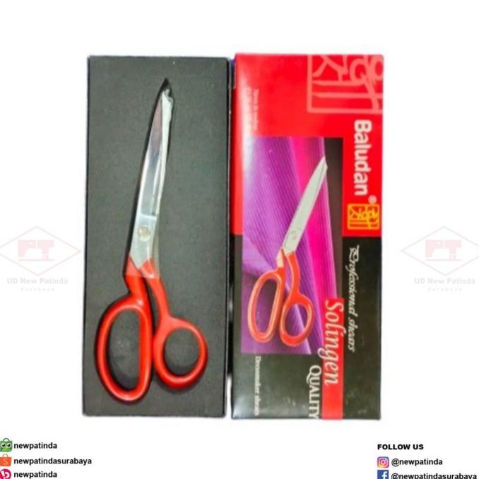 

best seller] Gunting Kain Merk BALUDAN Ukuran 8 Inch