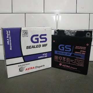 Aki Accu Kering GS ASTRA GM5Z 3B MF Mio Sporty Smile Grand SUpra Vega Lama ORIGINAL