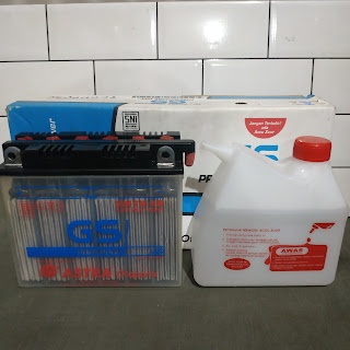 Aki Accu Basah GS ASTRA GM7B-4B 12V 7Ah Tiger Scorpio Nouvo ASLI