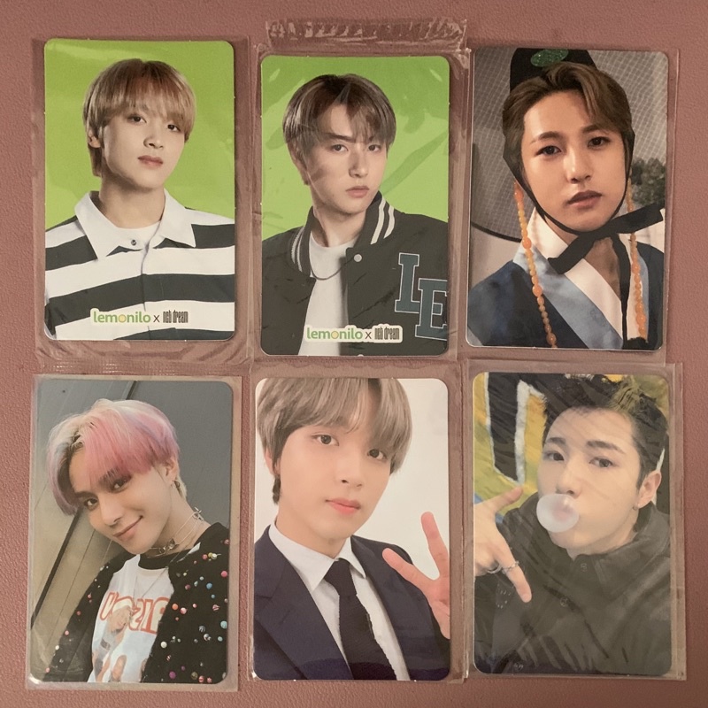 PHOTOCARD HAECHAN RENJUN JUNGWOO LEMONILO JEWEL CASE UNIVERSE YOUNG STAR BEATBOX CARD WALLET BEYOND 