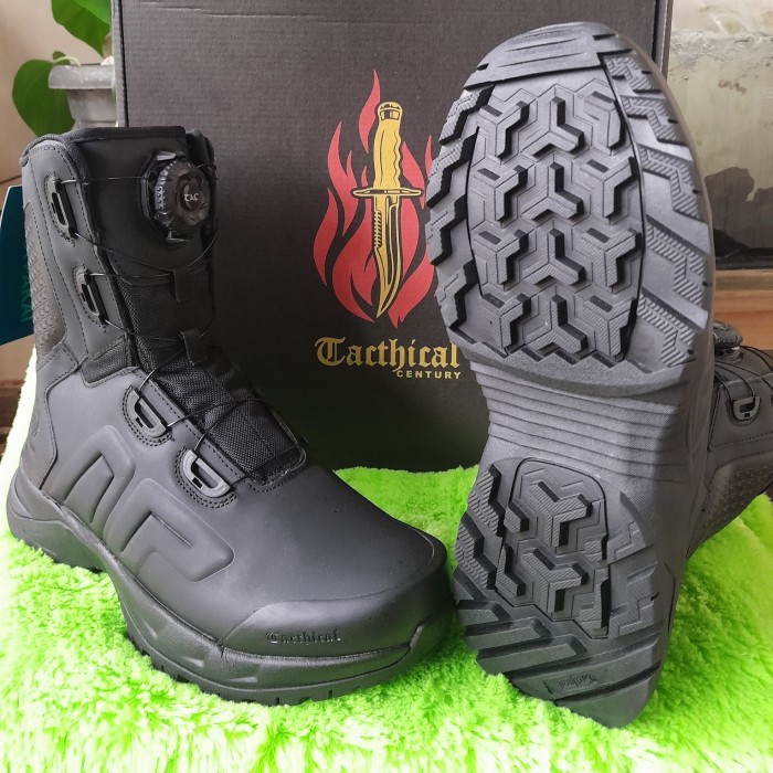 Terlaris Sepatu Pdl Tacthical New Centurion Sepatu Pdl Tni/Polri Parabellum Boa