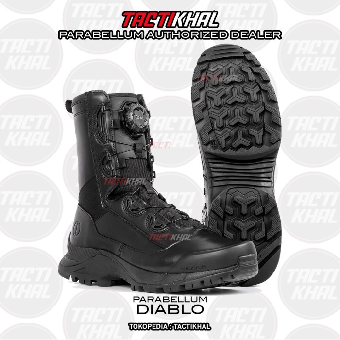 Terlaris Sepatu Parabellum Diablo - Original Parabellum