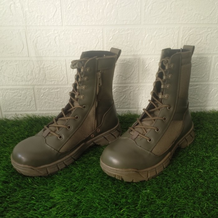 Terlaris Sepatu Pdl Hijau Jatah Polri