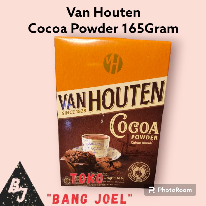 

Van Houten Cocoa Powder 165Gram / Van Houten Cocoa Powder 40Gram / Coklat Bubuk / Van Hoten / Pan Hoten / Coklat Tabur / Coklat Bubuk / Coklat / Kakao Bubuk