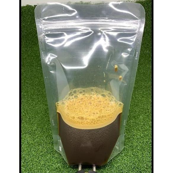 

'+'+'+'+] POUCH DRINKPACK BUBBLE 500 Z SIZE 13x20,5 CM KEMASAN MINUMAN ZIP